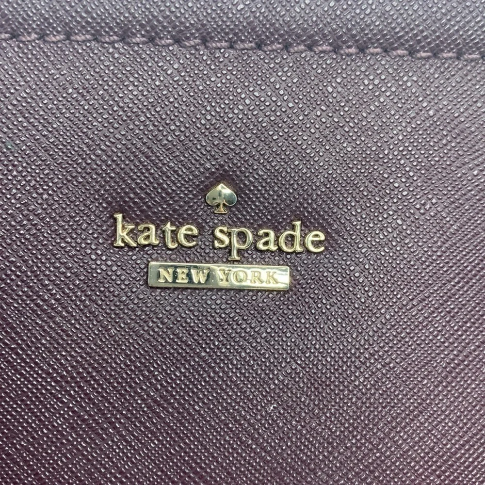Kate Spade Red Plum Cameron Street Margot Satchel